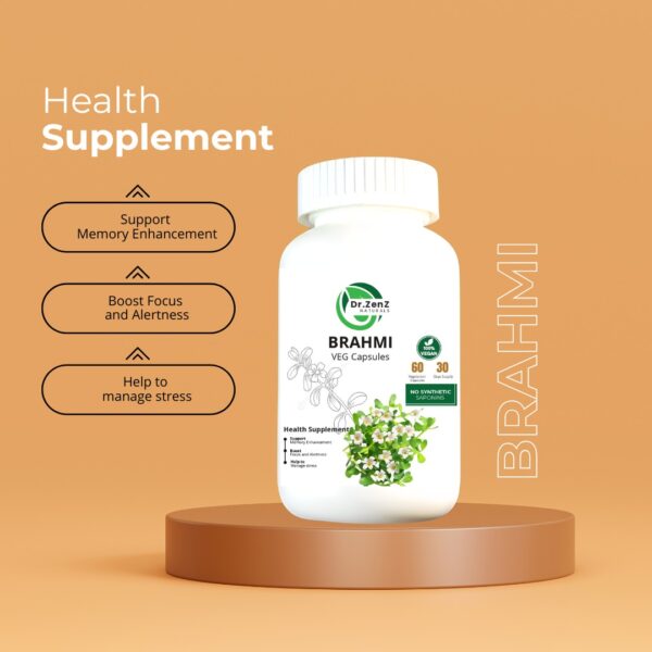 Dr ZenZ Brahmi VEG capsules