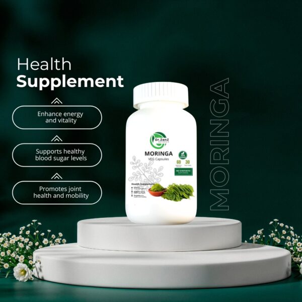 Dr. ZenZ Moringa VEG Capsules