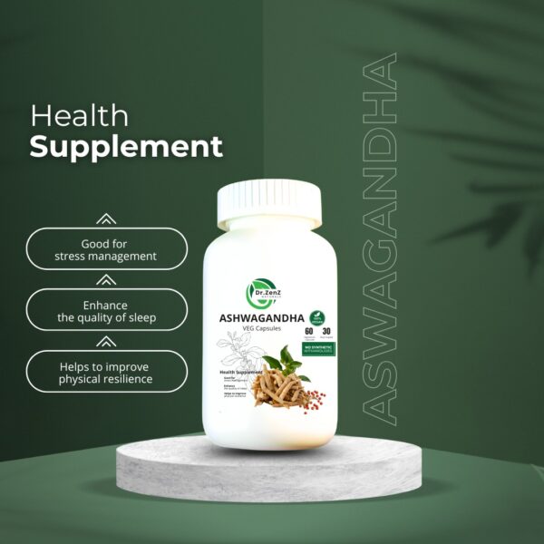 Dr. ZenZ Ashwagandha VEG Capsules