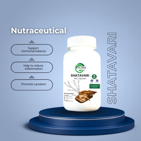Dr ZenZ Shatavari VEG capsules