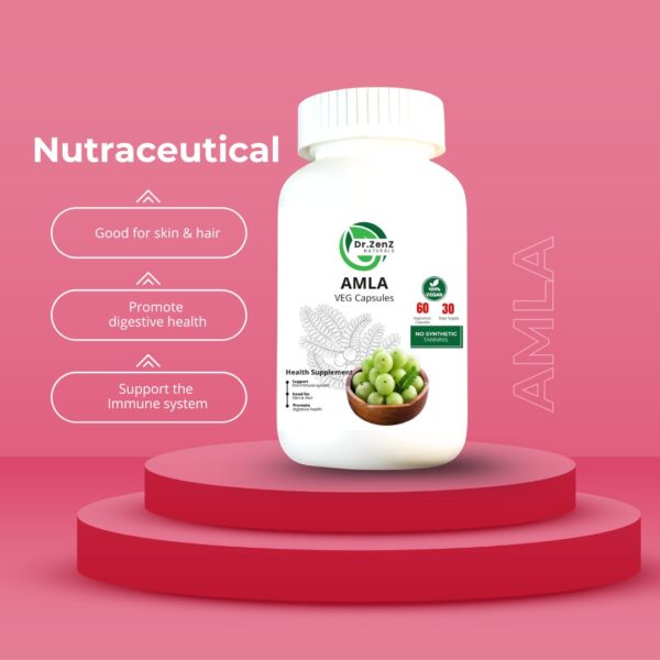 Dr ZenZ – Amla VEG capsules