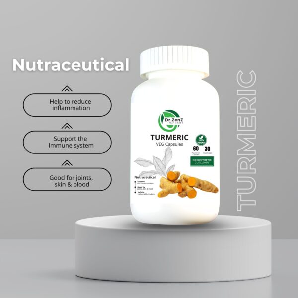 Dr ZenZ Turmeric capsules
